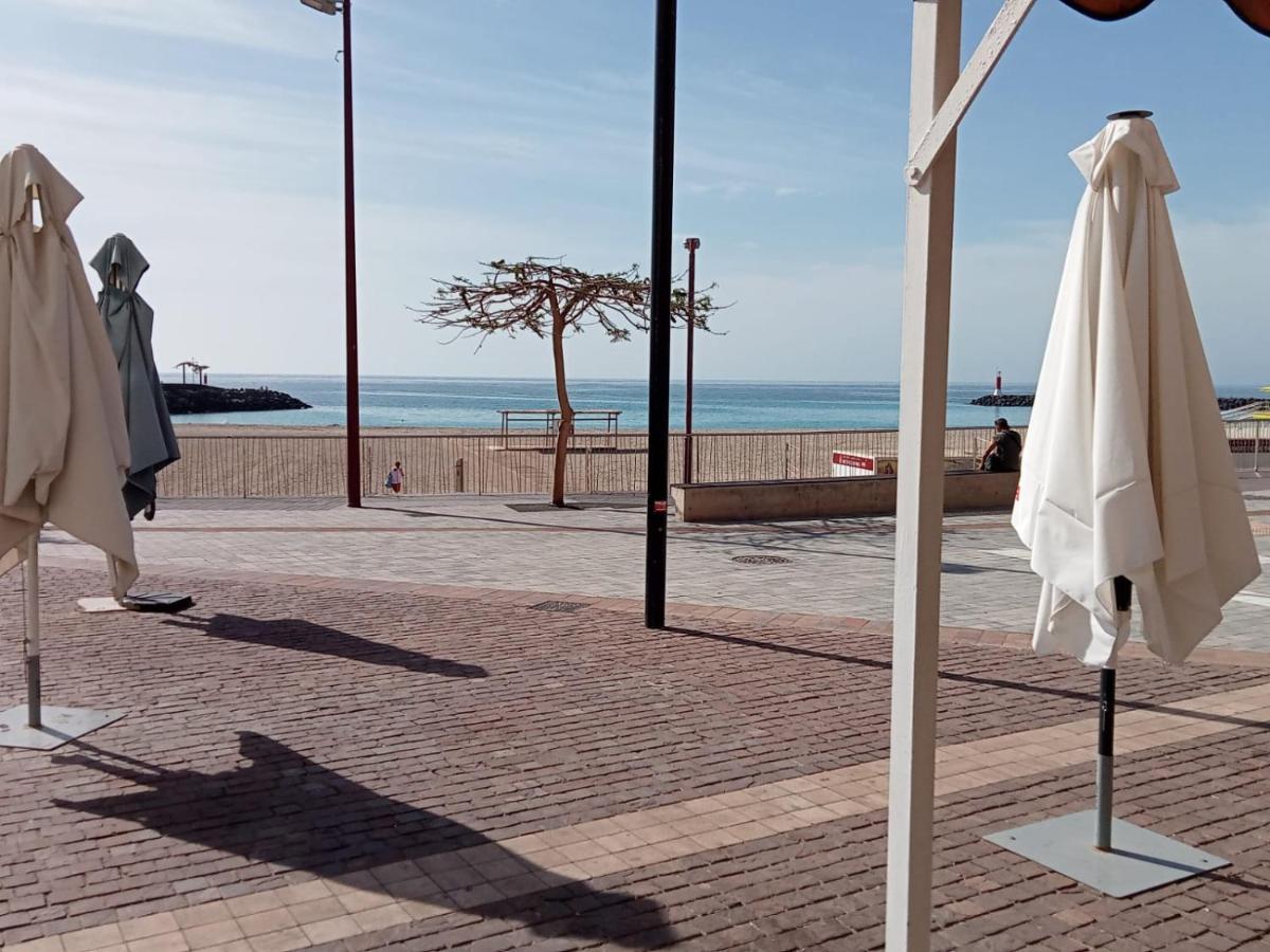 Alojamiento Playa Chica, Los Pozos Habitaciones Puerto del Rosario  Ngoại thất bức ảnh